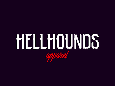 HELLHOUNDS apparel clothing crislabno hellhounds