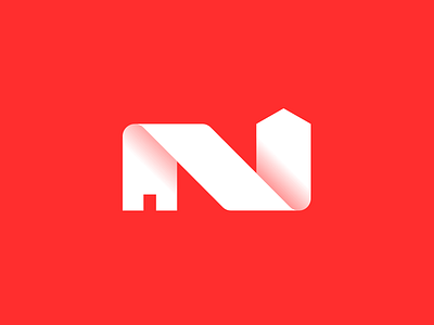 Rejected logo serie: N construction crislabno logo mark smart