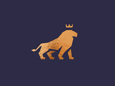 KD // Mark crislabno lion logo mark