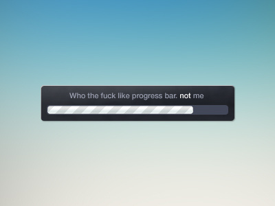 UI elements series: Progress Bar