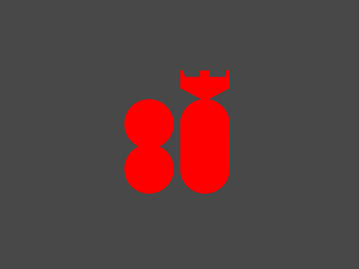 80th anniversary of the outbreak of World War II crislabno design icon logo mark symbol vector wwii