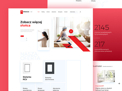 Alsecco clean crislabno modern typography ui ui ux design web webdesign webdesigner