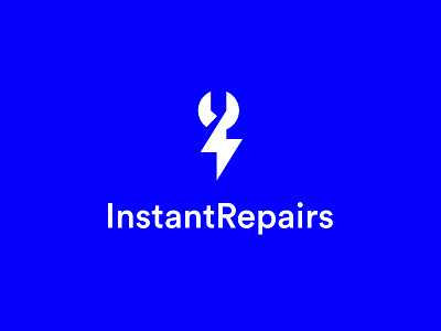 InstantRepairs app branding crislabno design icon logo symbol ui ux vector