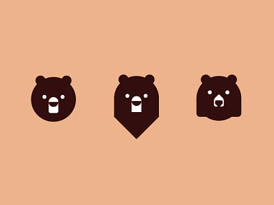 3 Bears branding crislabno design icon illustration logo mark symbol vector