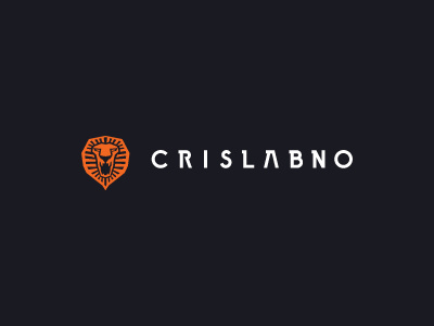 CRISLABNO personal logo crislabno design logo