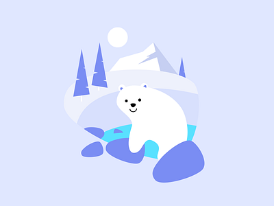 HB illustrations series: Polar