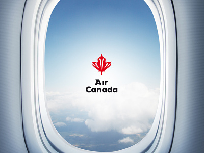 Air Canada logo proposal air canada crislabno logo proposal