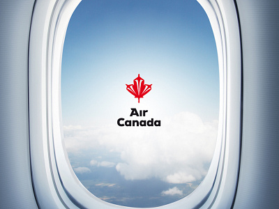 Air Canada logo proposal