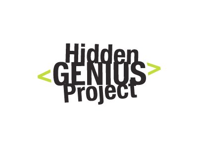 Hiddengeniusprojectlogo brand branding genius identity logo typography wordmark youth