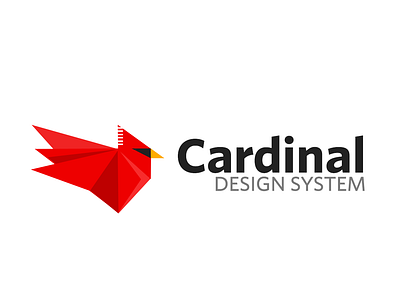 Design System Logo Competition Submission bird branding design design system logo logo design red symbol