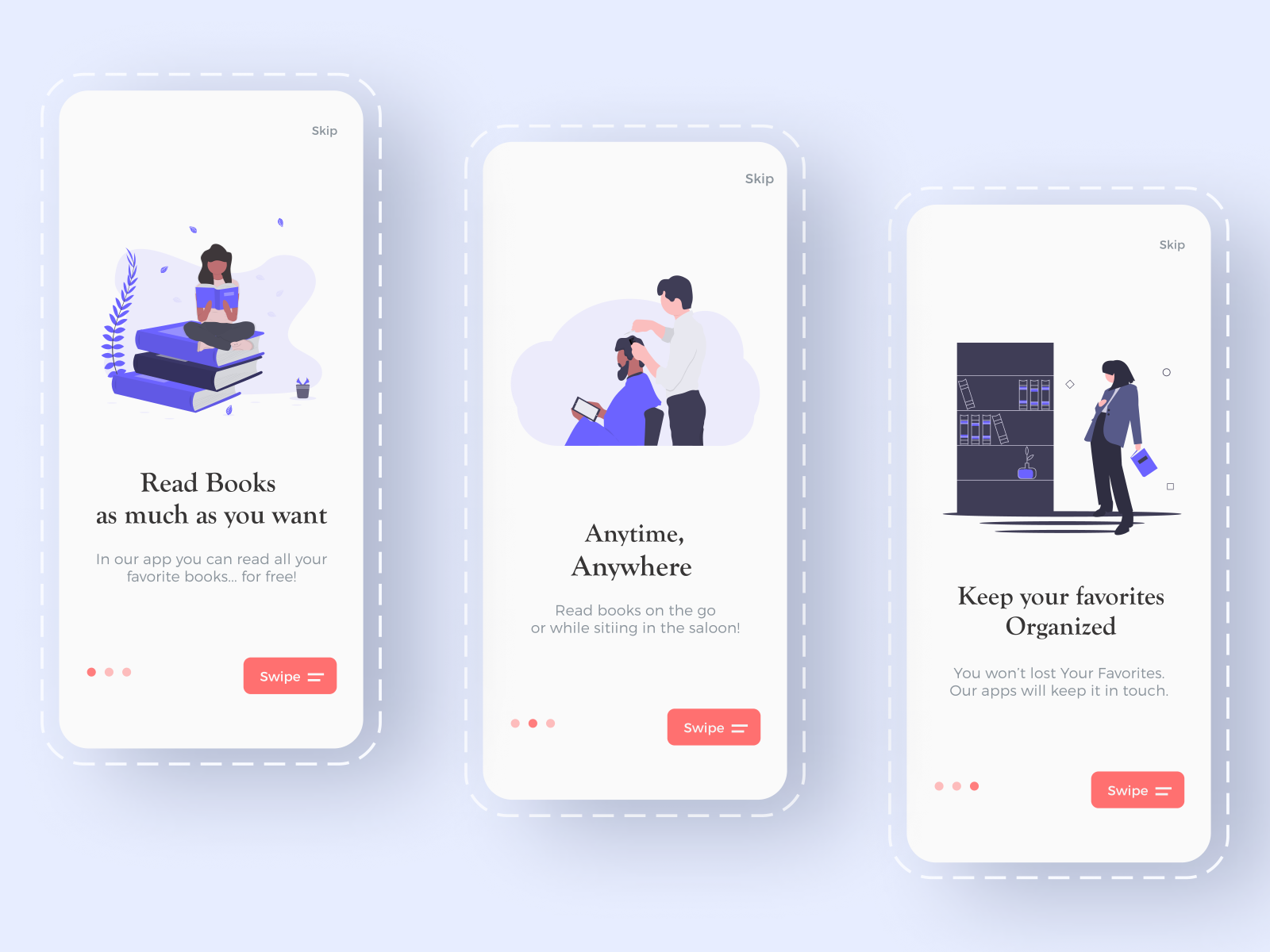 Booker Onboarding App Screens by Tarikul Islam Topu on Dribbble