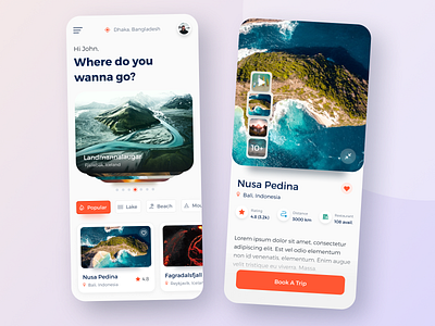 Travel App Exploration