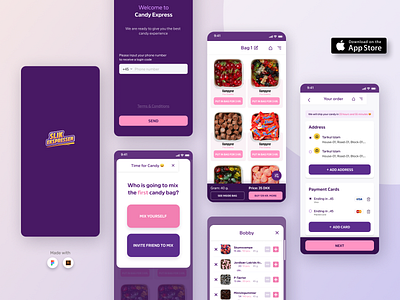 Candy Express (Slikekspressen) - Candy Ordering App