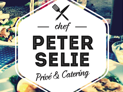 Chef Peter Selie identity WIP identity logo logodesign