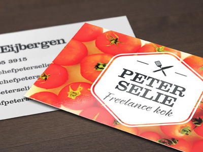 Peter Selie Freelance Businesscards businesscards identity logo logo design