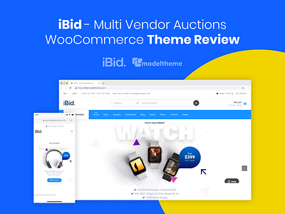 iBid - Multi Vendor Auctions theme review auction auctions auctions theme auctions wordpress ibid wordpress development