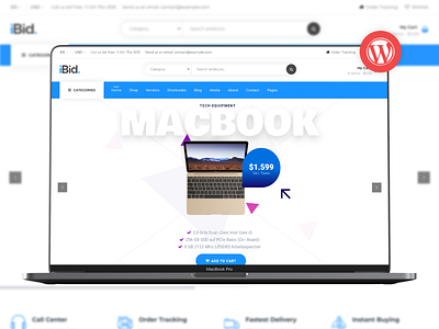 iBid - Multi Vendor Auctions WooCommerce Theme