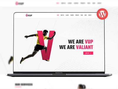 VUP - Fitness Center WordPress Theme fitness fitness center fitness club fitness theme modeltheme sport theme themeforest wordpress wordpress development yoga