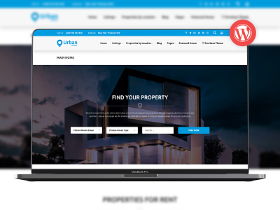 UrbanPoint - House Selling & Rental WordPress Theme