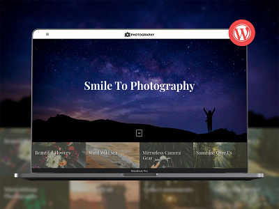 MT Photography - WordPress Theme