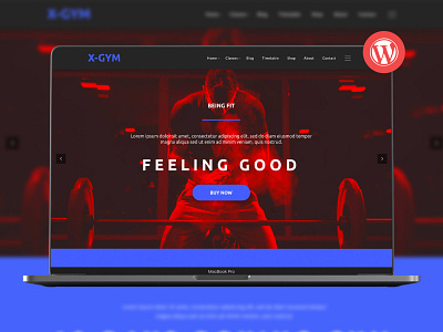 X-Gym - Fitness & Sports WordPress Theme