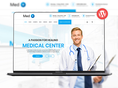 MedPlus – Medical & Health WordPress Theme