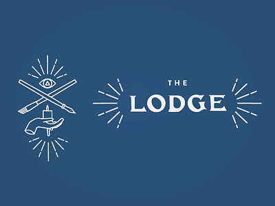 the lodge process design logo secret society weird