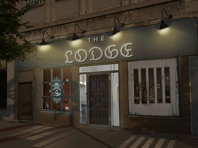 the lodge - proposed buildout architecture design detroit planning studio urban