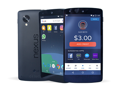 nexus mockups mobile nexus phone promo