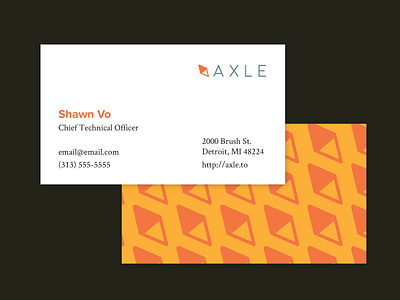 axle business cards branding business cards identity pattern startups transit