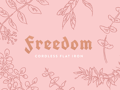 Freedom Flat Iron Packaging