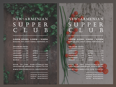 new armenian supper club