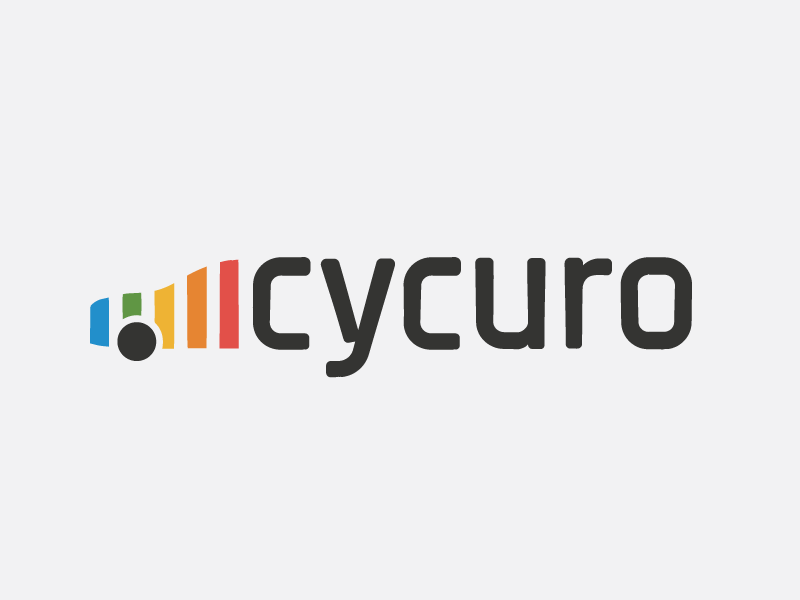 cycuro refresh design flat branding startups logo