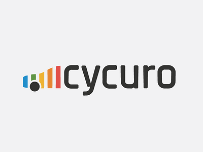 cycuro refresh branding design flat logo startups