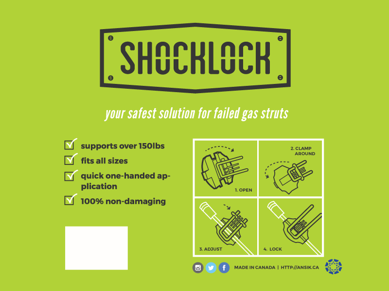 shocklock packaging concept automotive detroit design startups packaging