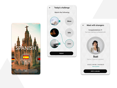 Language learning app language app