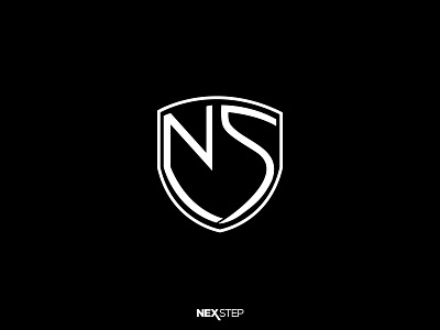 Nexstep - Logo Design apparel design apparel logo brand identity branding branding and identity branding concept graphicdesign gym logo gymnastics identity identitydesign illustrator logo logodaily logodesign