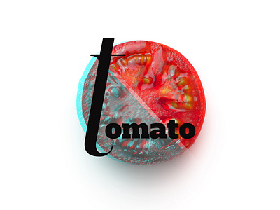 tomato branding design logo typography ui web