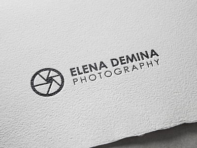 Photographer logo