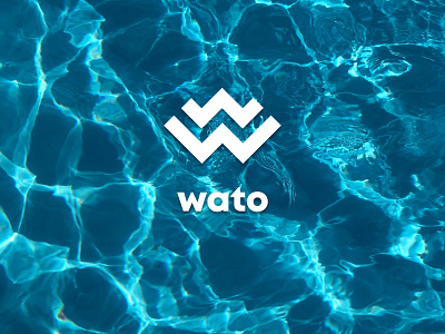 Wato - a deep dive into branding water branding design drawing identity design illustration logo vector water вода лого логотип
