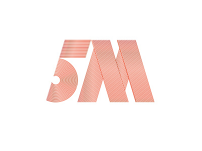 5M - Logo design