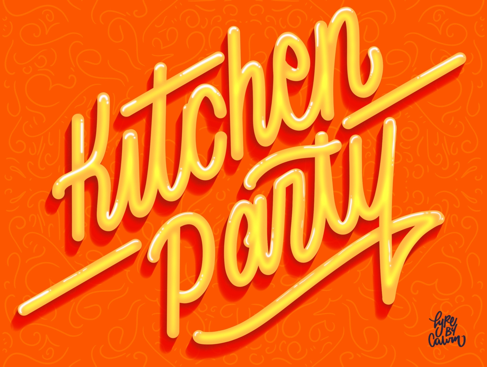Kitchen Party by Calvin Ncube on Dribbble