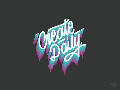 Create Daily. applepencil art artspotlight communityovercompetition creative design digitalart goodtype goodvibesonly gridbuilder handlettering inspiration ipadlettering ipadpro likeforlike love motivation myteam picoftheday procreate