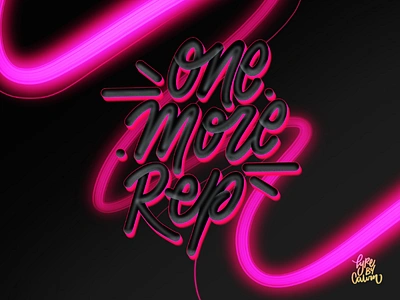 One more rep applepencil art artspotlight communityovercompetition creative design digitalart goodtype goodvibesonly handlettering inspiration ipadlettering ipadpro likeforlike love motivation myteam picoftheday procreate typebycalvin