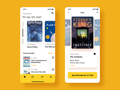 Book store app