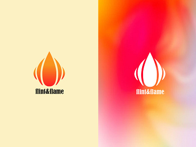 Flame logo brand branding dailylogochallenge design fire flame logo illustration logo minimal typography vector