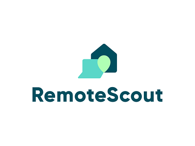 RemoteScout design logo logodesign