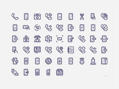 Phone Icons