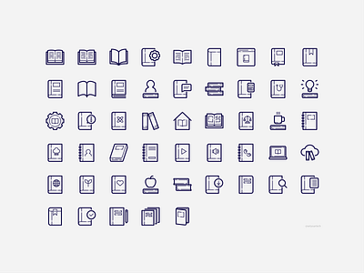 Book Icons