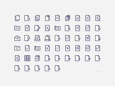 Document Icons